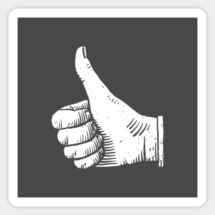 Thumbs up Sticker